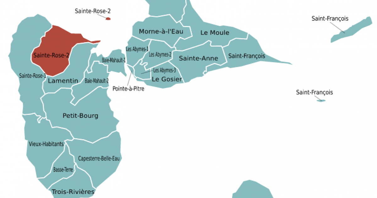 Candidatures pour le canton de SainteRose2